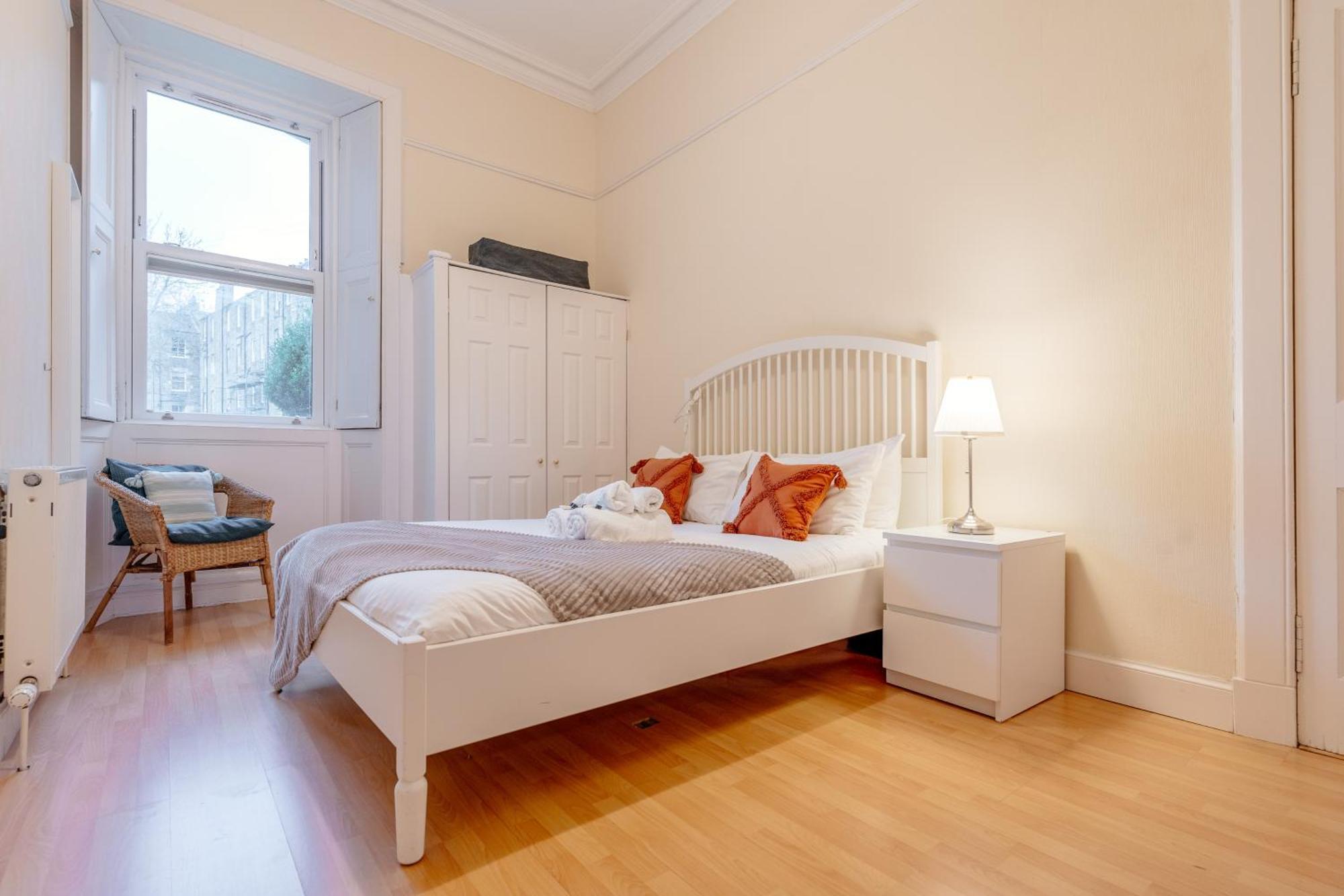Apartament Delightful Ground Floor Newington Flat Edynburg Zewnętrze zdjęcie