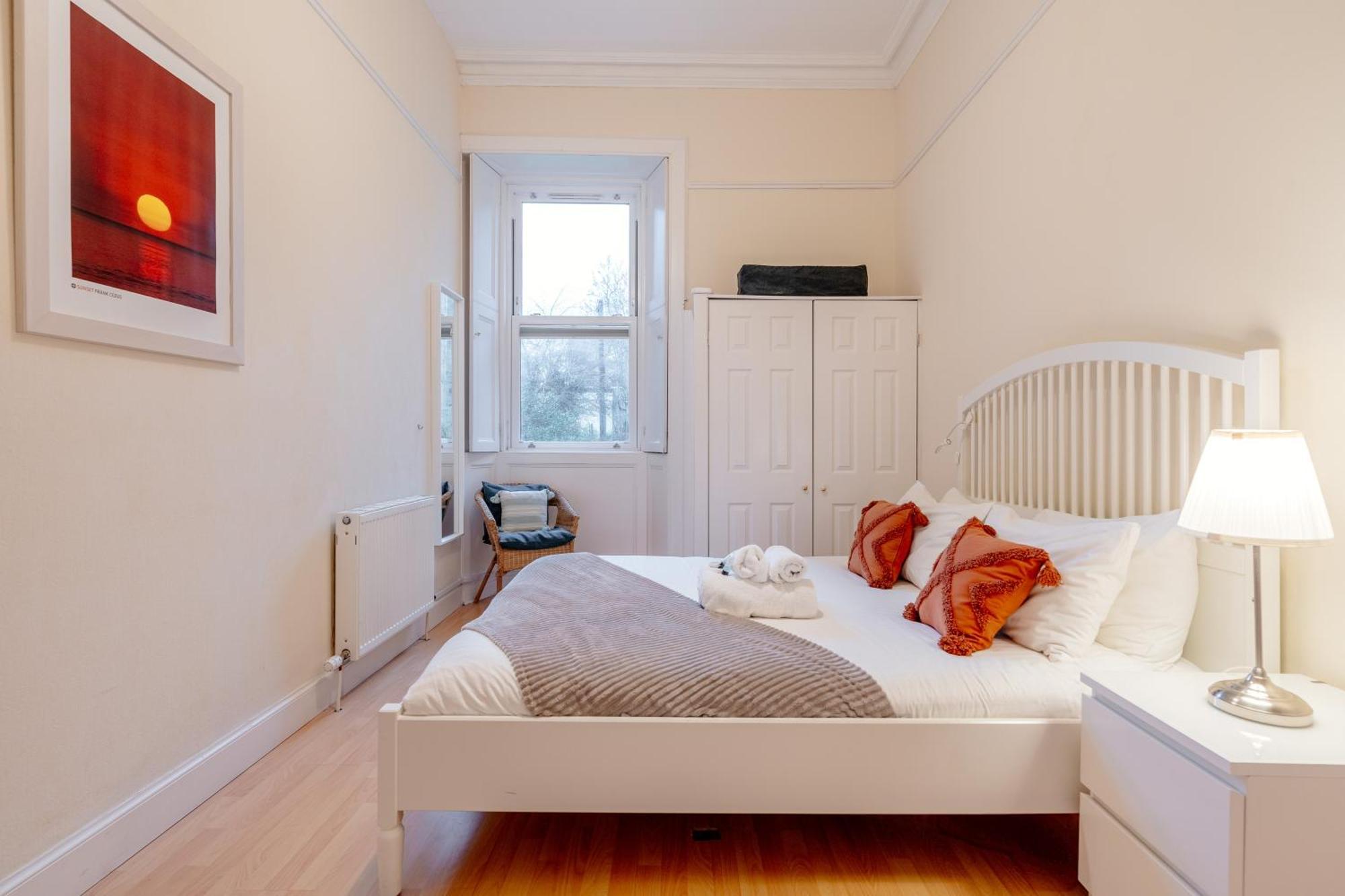 Apartament Delightful Ground Floor Newington Flat Edynburg Zewnętrze zdjęcie