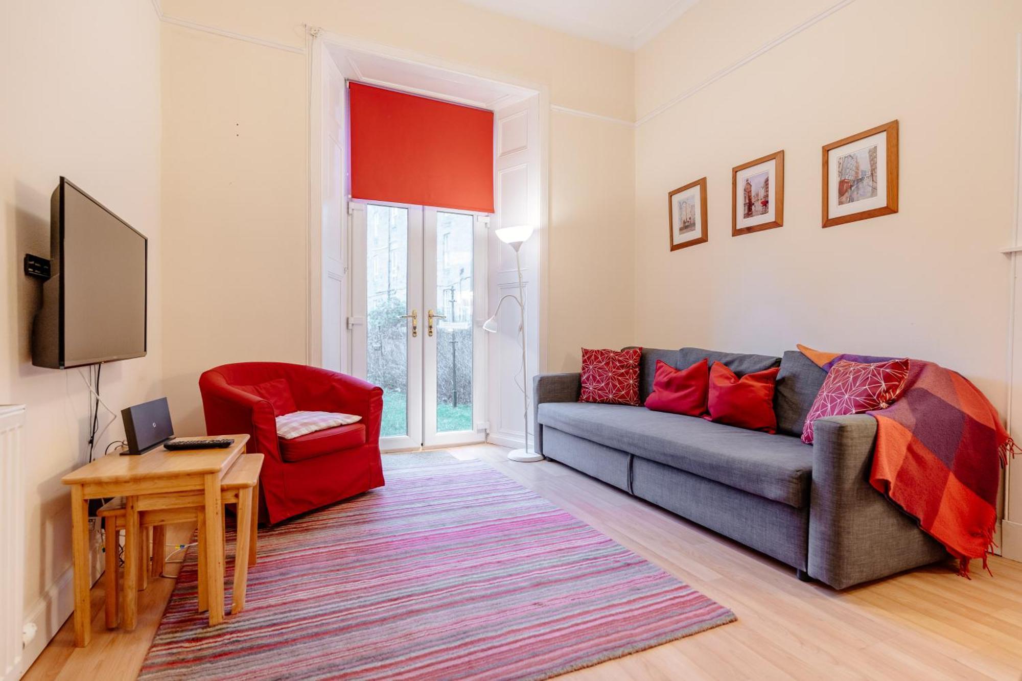 Apartament Delightful Ground Floor Newington Flat Edynburg Zewnętrze zdjęcie