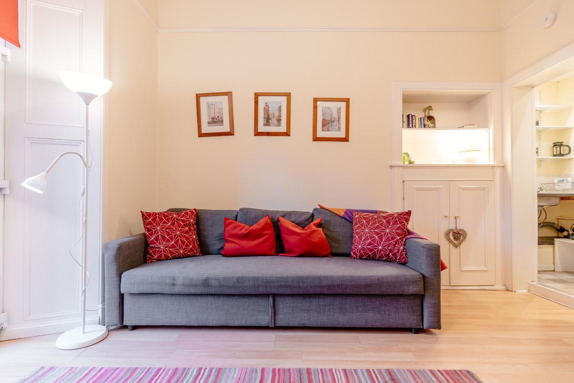 Apartament Delightful Ground Floor Newington Flat Edynburg Zewnętrze zdjęcie